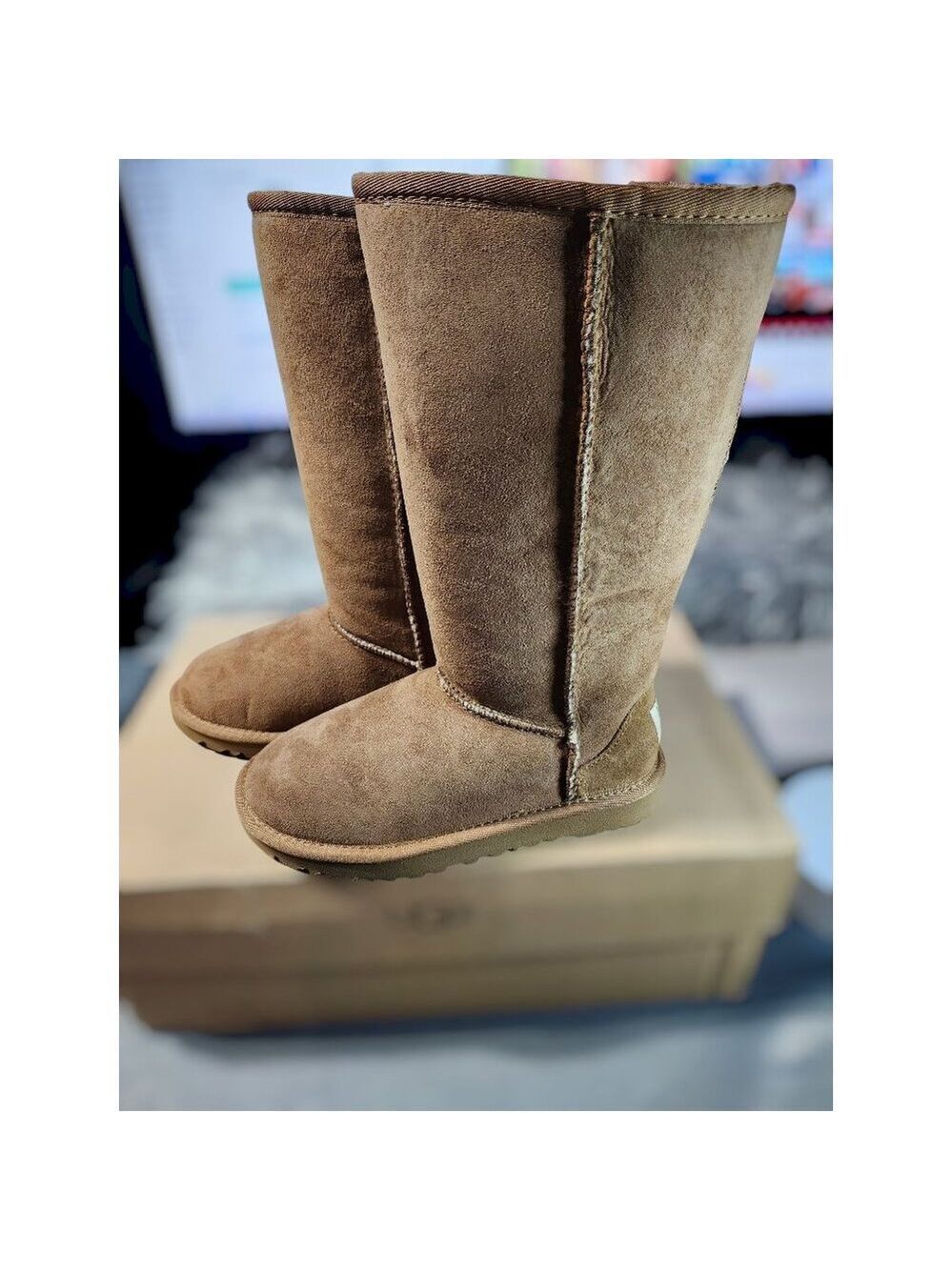 UGG boot Classic Tall Chestnut Size 13